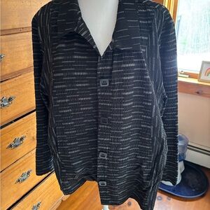 Habitat Black and Gray Woman’s Jacket